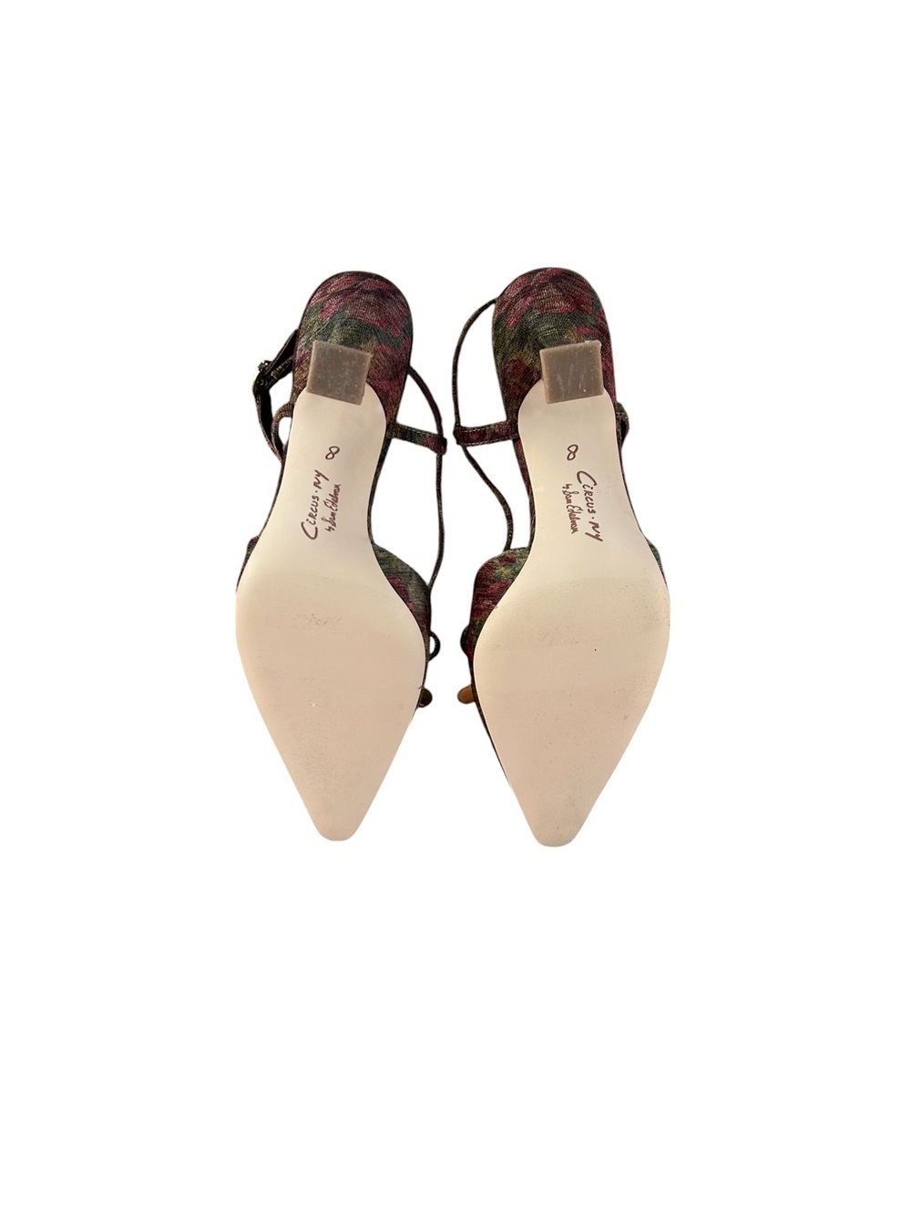 Sam Edelman Monica floral tapestry Slingback Heels - Picture 7 of 13
